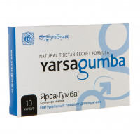 Капсули для потенції Ярса Гумба за 1 упаковку (10капс)