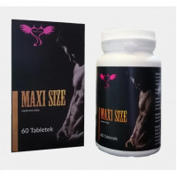 Капсулы Maxi Size 60 капсул Капсулы Maxi Size 60 капсул