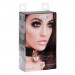 Нашийник широкий чорний Kinky Diva Collar Me! із золотистим замочком та ключиком