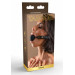Кляп-шарик c золотой фурнитурой Taboom Ball Gag, черный