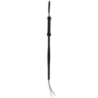 Кнут с раздвоенным кончиком ZADO TOOLS кожаный, черный, 68 см