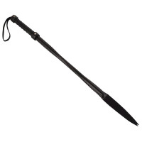 Кнут с раздвоенным кончиком ZADO TOOLS кожаный, черный, 68 см