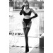 Колготки с имитацией пояса для чулок Ballerina's Secret и пажами для чулок, S/M