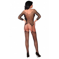 Комбінезон з імітацією панчохи Livia Corsetti Dalitso чорний, S/L