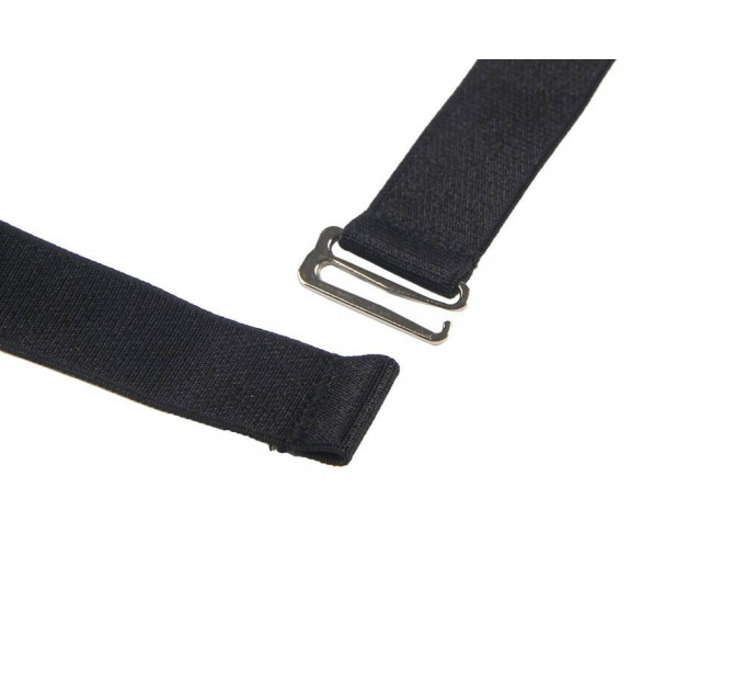 Комплект білизни Star Night ліф, пояс та трусики, чорний, XS-S