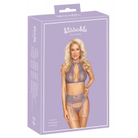 Комплект сексуальный Kissable Suspender Set S/M