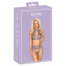 Комплект сексуальний Kissable Suspender Set S/M
