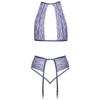 Комплект сексуальный Kissable Suspender Set S/M