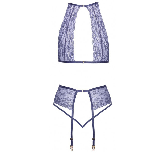 Комплект сексуальний Kissable Suspender Set S/M