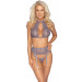Комплект сексуальний Kissable Suspender Set S/M