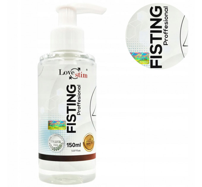 Лубрикант на водной основе для фистинга Fisting Gel 150 мл