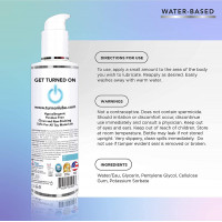 Лубрикант на водной осове WET Turn on Unflavored Water Based Lube 178 мл