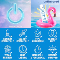 Лубрикант на водной осове WET Turn on Unflavored Water Based Lube 178 мл