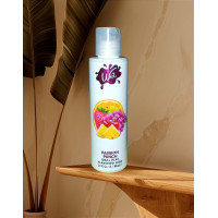 Лубрикант для орального секса Wet Flavored Passion Punch со вкусом фруктов, 89 мл