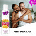 Лубрикант для орального секса Wet Flavored Passion Punch со вкусом фруктов, 89 мл