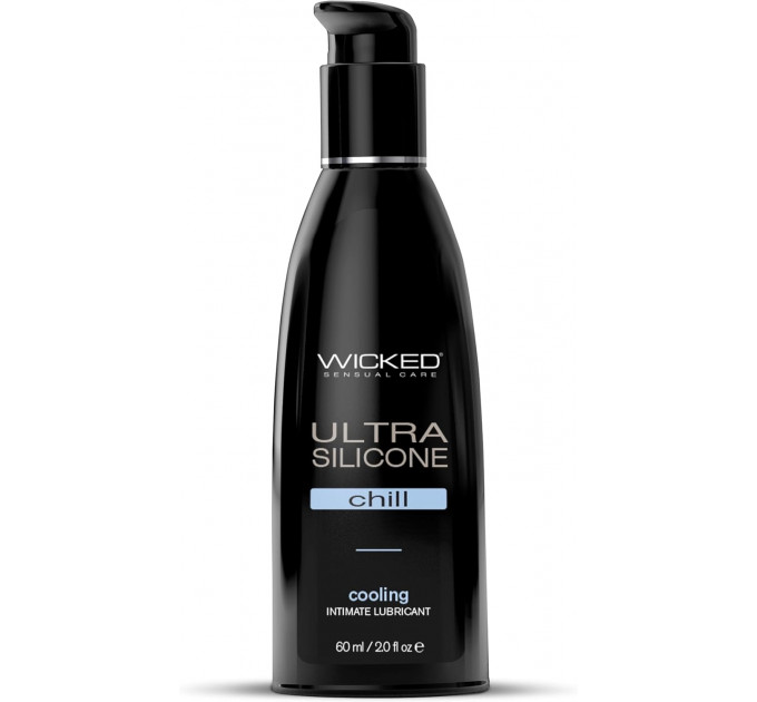 Лубрикант WICKED силіконовий Ultra Chill 60 ML