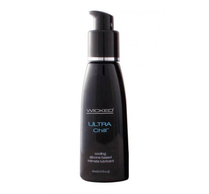 Лубрикант WICKED силиконовый Ultra Chill 60 ML