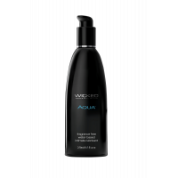 Лубрикант на водній основі WICKED AQUA з алое та вітаміном Е, 250 мл