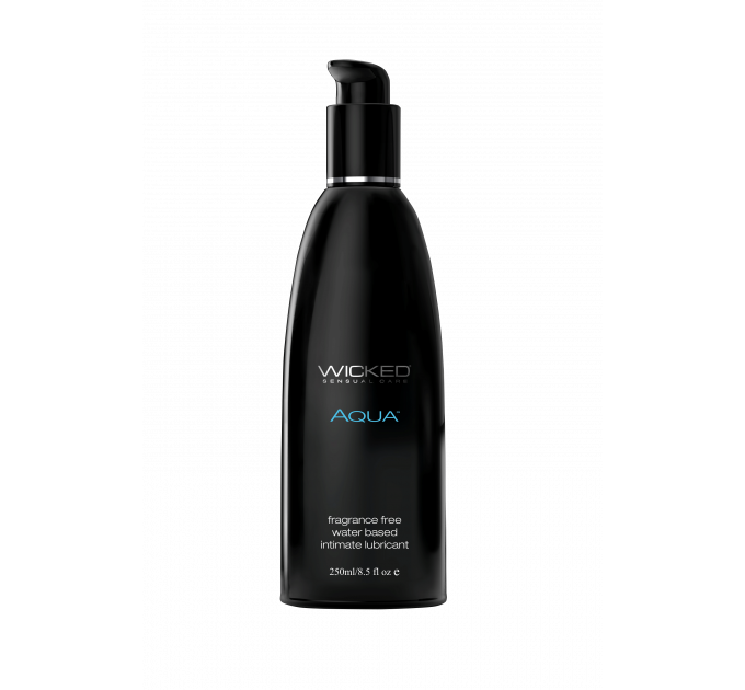 Лубрикат на водной основе с алоэ и витамином Е WICKED AQUA 250ML