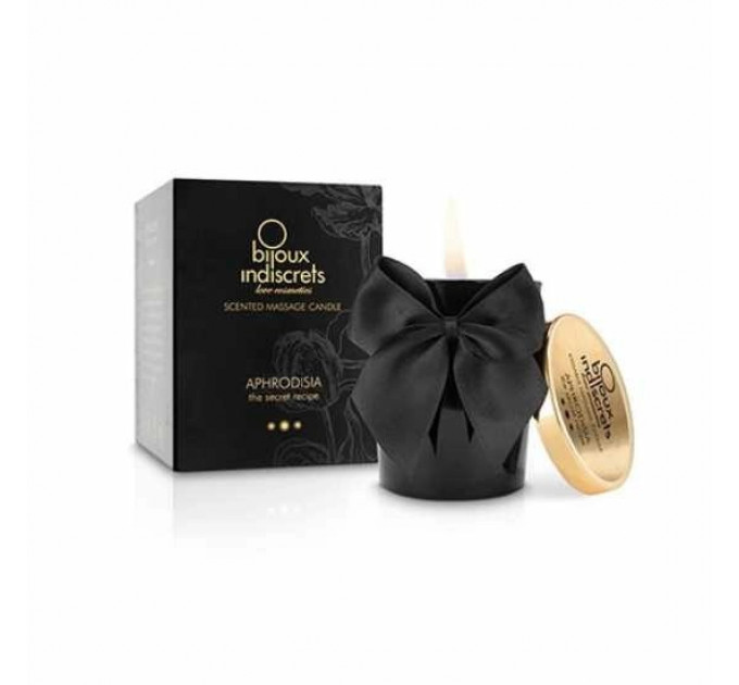 Масажна свічка APHRODISIA Bijoux Indiscrets, з афродизіаками