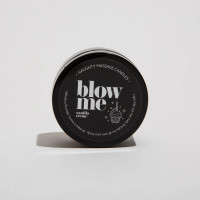 Массажная свечка мини с ароматом ванильного крема Blow me 50g
