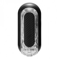 Мастурбатор c изменением интенсивности стимуляции FLIP ZERO GRAVITY BLACK