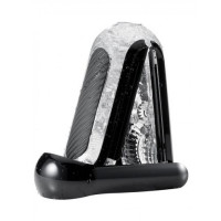 Мастурбатор c изменением интенсивности стимуляции FLIP ZERO GRAVITY BLACK