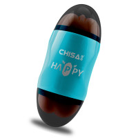 Мастурбатор Вагіна та Рот у колбі Chisa Portable Happy Cup з вібрацією