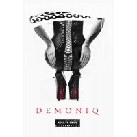 Мужская футболка с принтом Demoniq TSHRB002 белая, M