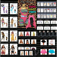 Мини-цилиндр женский Mini Glitter Top Hat от Leg Avenue