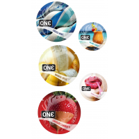 Презервативы One FlavorWaves латексные, набор разных вкусов, 5 шт Презервативы One FlavorWaves латексные, набор разных вкусов, 5 шт