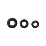 Набор колец RENEGADE SUPER SOFT POWER RINGS BLACK