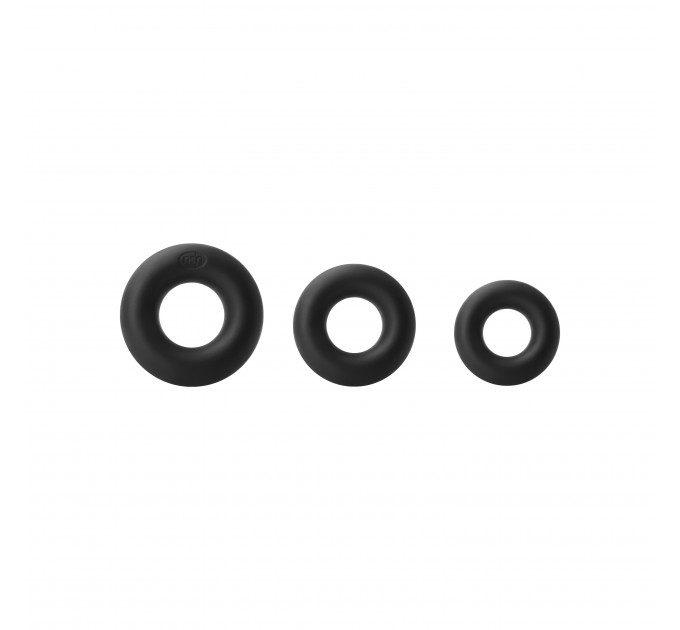 Набор колец RENEGADE SUPER SOFT POWER RINGS BLACK