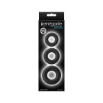 Набор колец RENEGADE SUPER SOFT POWER RINGS BLACK