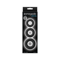 Набор колец RENEGADE SUPER SOFT POWER RINGS BLACK
