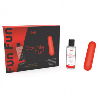 Набор вибропуля и лубрикант INTT DOUBLE FUN Набор вибропуля и лубрикант INTT DOUBLE FUN