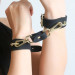 Наручники силіконові Roomfun Silicone Bondage Cuff чорні