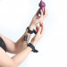Наручники силіконові Roomfun Silicone Bondage Cuff чорні
