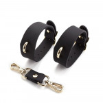 Наручники силіконові Roomfun Silicone Bondage Cuff чорні