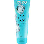Охолоджуючий гель-лубрикант EGZO "GO"з пролонгуючим ефектом, 100 мл