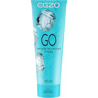 Охлаждающий гель-лубрикант EGZO “GO”с пролонгирующим эффектом, 100 мл