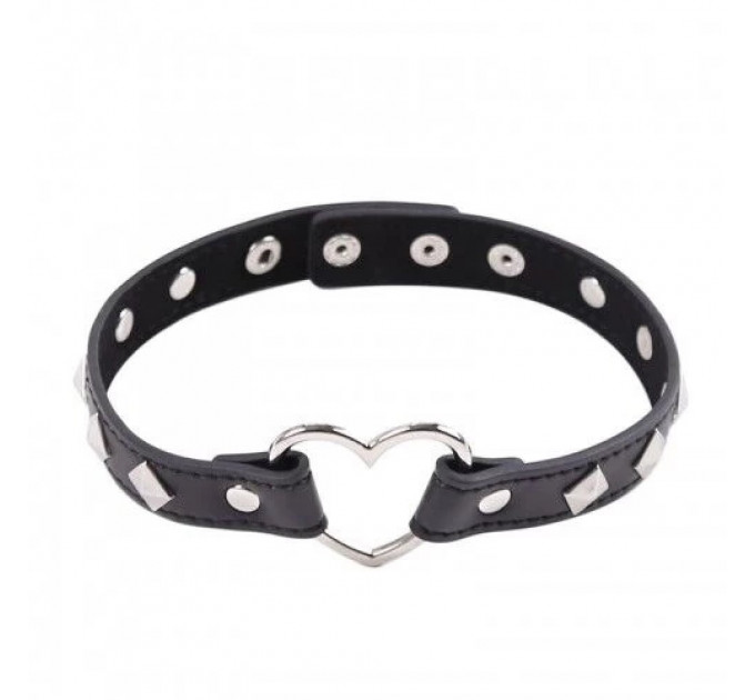 Ошейник DS Fetish Collart black metal