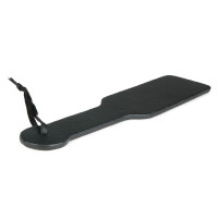 Паддл Easytoys из экокожи, черный, 32.5 см