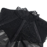 Сукня з мереживом Star Night з імітацією вінілу, чорна, S