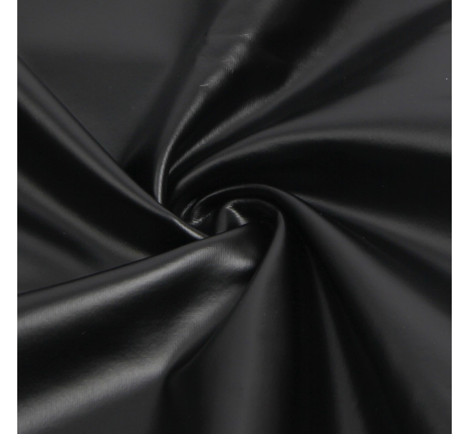 Сукня з мереживом Star Night з імітацією вінілу, чорна, S