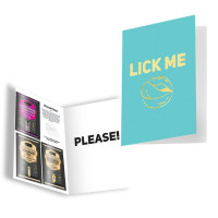 Подарочная открытка с набором Сашетов и Конверт Kama Sutra Lick Me Please Подарочная открытка с набором Сашетов и Конверт Kama Sutra Lick Me Please