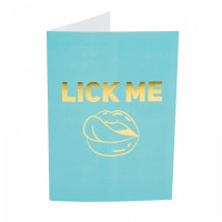 Подарункова листівка з набором Сашетів та Конверт Kama Sutra Lick Me Please