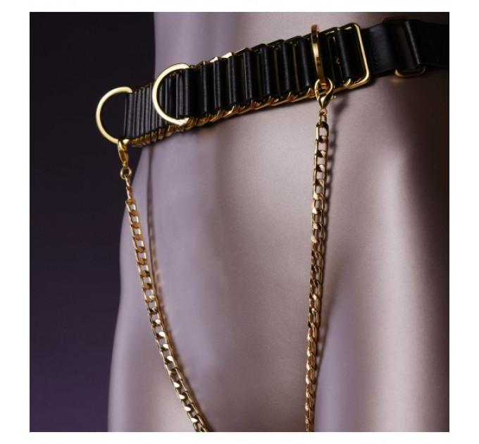 Пояс с золотыми цепочками Upko Indulge In The Restraints Collection