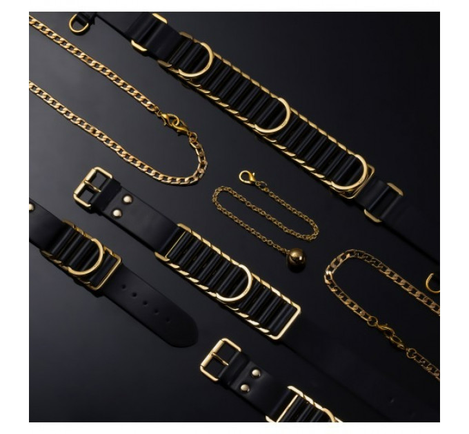 Пояс с золотыми цепочками Upko Indulge In The Restraints Collection