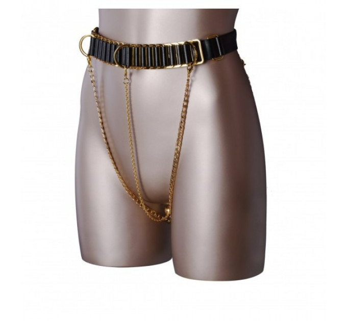 Пояс с золотыми цепочками Upko Indulge In The Restraints Collection